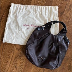 Salvatore Ferragamo tote purse